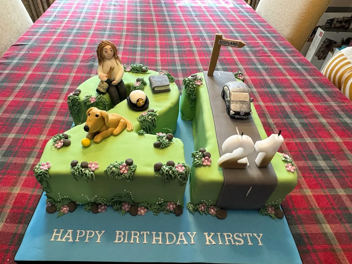 Athol Forbes’s cake, from their Google review